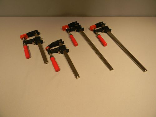 Bessey 4 Piece Clutch Style Bar Clamps ~ 4 in lot