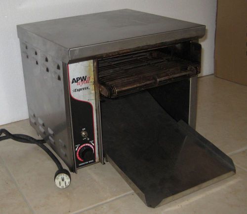 Apw wyott commercial conveyor toaster at-express atxa for sale