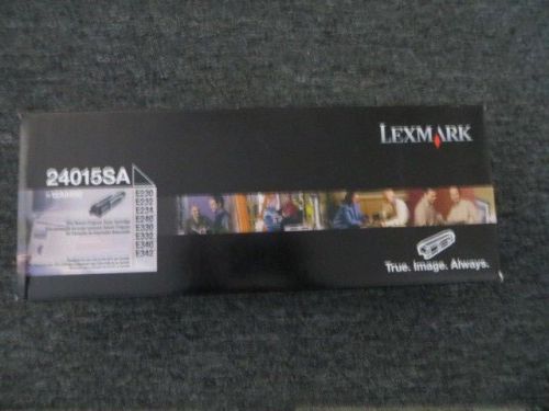Genuine Lexmark 24015SA 12A8400 Toner Cartridge NIB OEM E230 E232 E234 E240 E330