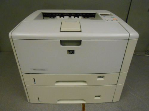 HP LaserJet 5200TN Laser Printer 214K Page Count - Free shipping