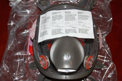 Canada Shipped  3M(TM) 6800DIN Full Face Respirator, Gas Mask sz M