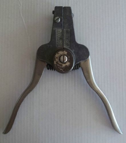 Speedex wire stripper wire cutter tool strip stripping for sale