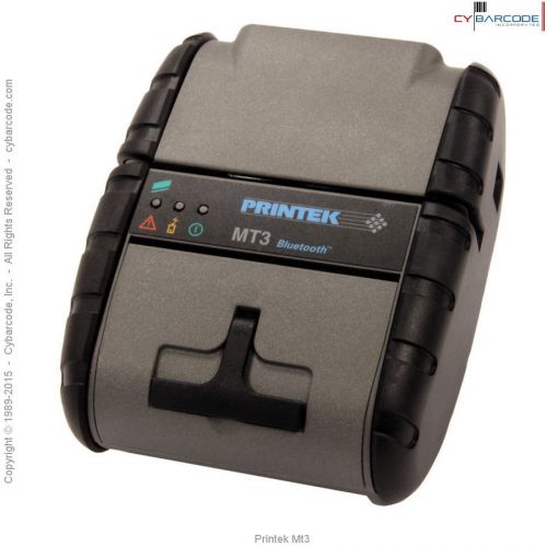 Printek Mt3 Portable Printer with One Year Warranty