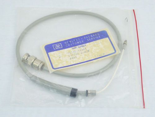 HP 01120-61602 Output Cable Assembly BNC for Probe 1120A