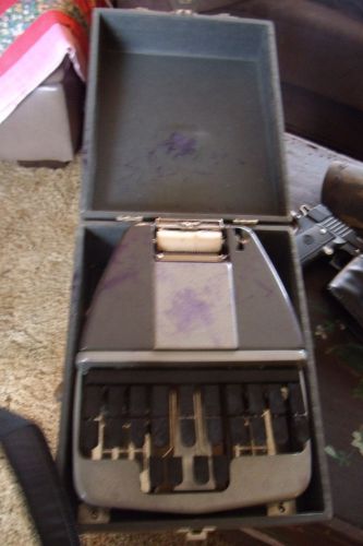 stenograph WORKS!! vintage