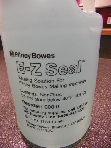Pitney Bowles E-Z Seal™ 64 fl. oz. Bottle Sealing Solution # 608-0 ___________R1