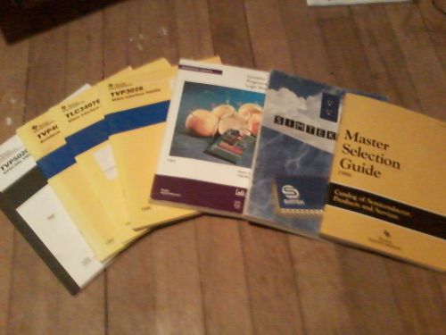 Assorted collection of Data Manuals  TI Philips and more