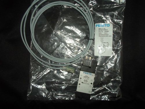 1 pc cpe10-m1bh-5l-m7 196927 + 1 pc cable kmyz-9-24-2,5-led-pur-b for sale