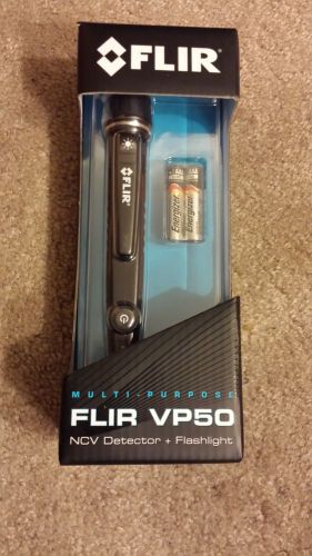 FLIR VP50 NCV Detector + Flashlight