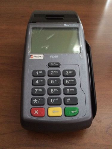 Brand new verifone firstdata n-fd-55 fd55 credit card machine terminal for sale