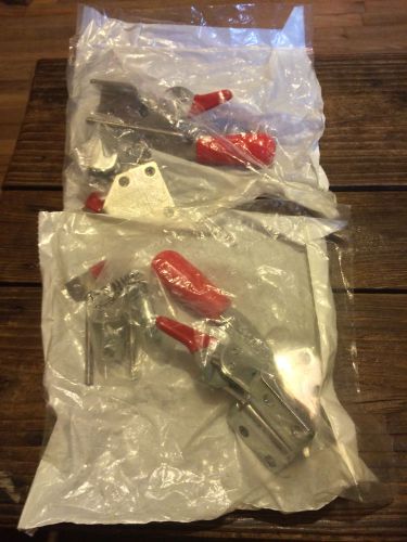 De-sta-co 331-r latch clamp horizontal w/lever 700 lbs 1.97 lot 2 nos for sale