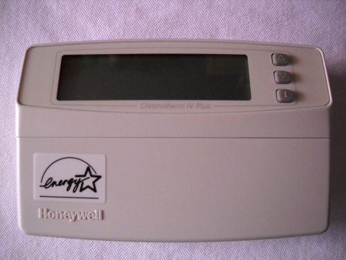 Honeywell T8602d 2000 Deluxe Programmable Thermostat Chronotherm IV Plus