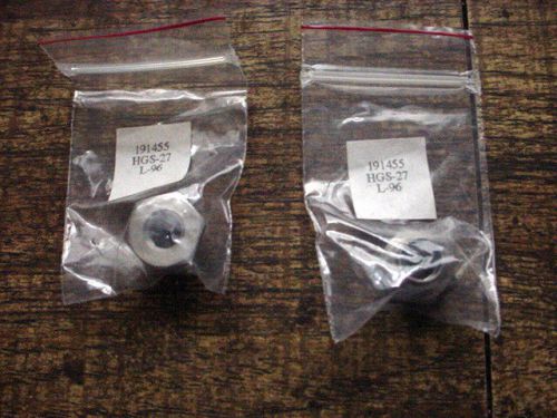 2 devilbiss adapter part no. HGS-27 191455 NOS airless spray gun paint sprayer