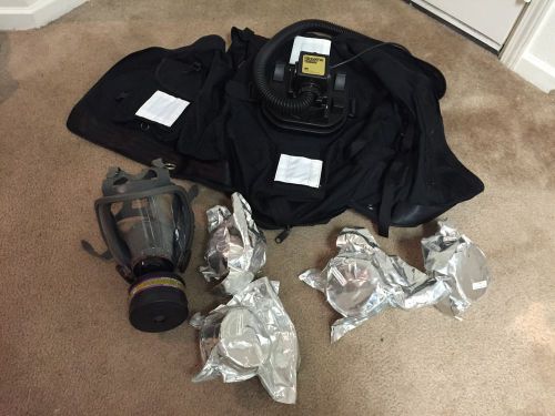 3M BREATHE EASY PAPR POWERED AIR PURIFYING RESPIRATOR SYSTEM