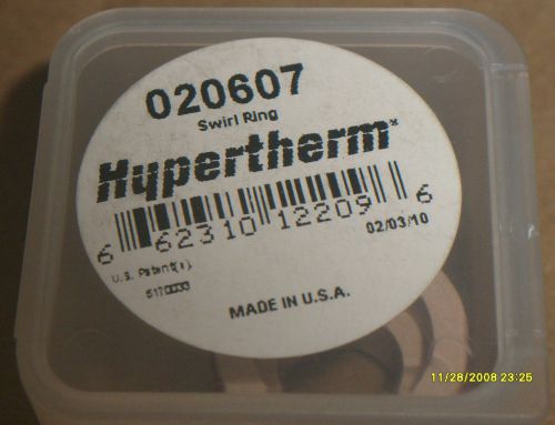 Hypertherm 020607 Swirl Ring