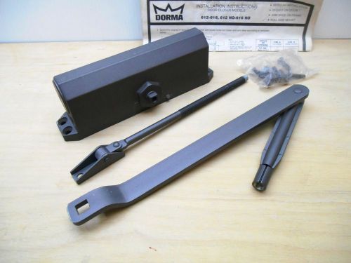 DORMA DURO 615 DOOR CLOSER - NEW OLD STOCK INCLUDES ALL PICTURED