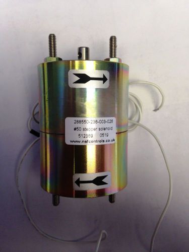 Stepper Solenoid, 36 position