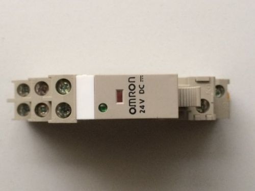 G2R-1-SND 24DC - OMRON 2 pole Relay with Base