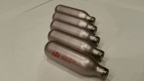 ISI Whip Cream Nitrous Oxide Canister (USED, NO GAS INCLUDED)