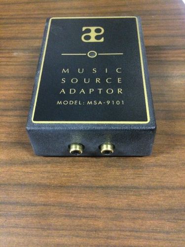 MSA-9101 Music  On Hold Source Adapter