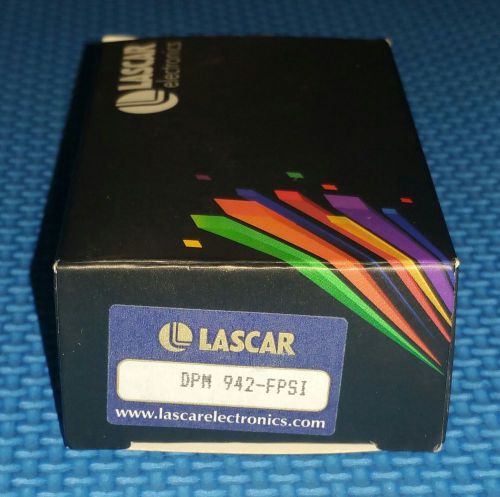 Lascar dpm 942-fpsi   lcd w/programmble backlight for sale