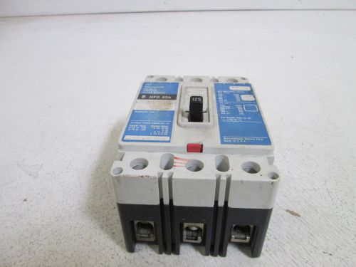 WESTINGHOUSE CIRCUIT BREAKER HFD3125 (AS PICTURED) *USED*