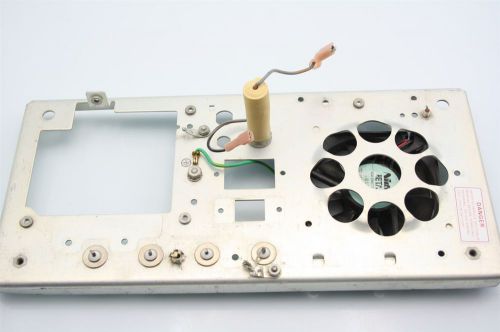 Tektronix 2445 Digital Oscilloscope Back Panel Chassis