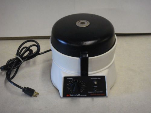 IEC Micro-MB Microcentrifuge Model MMB