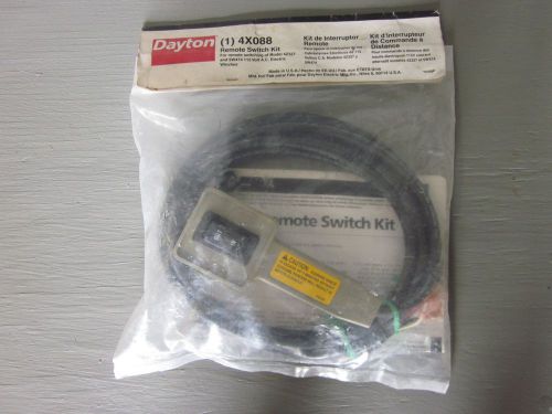 Dayton 4x088 wired winch remote, for 4z327 and 5w474 for sale