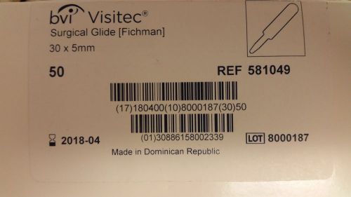 bvi Visitec Surgical Glide [Fichman] 30x5mm, lot of 50