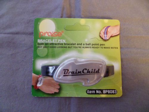 Brain Child Bracelet Pen Black Great Gift Idea