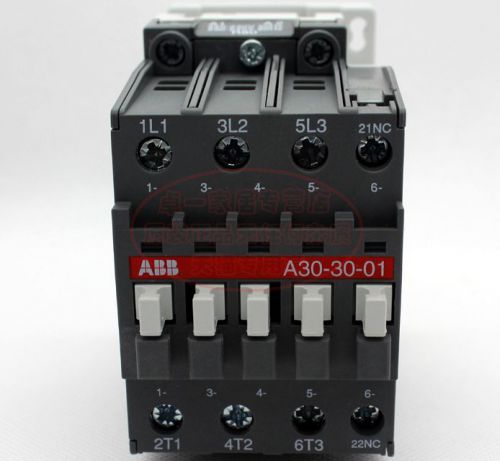 ABB A30-30-01 AC contactor Coil voltage AC220V NEW