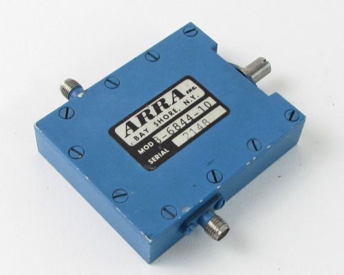 ARRA 3-6844-10 Variable Attenuator - 1-12.4 GHz, 10 dB