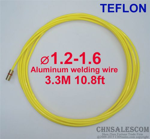 Panasonic mig welding teflon liner 1.2-1.6 welding wire connectors 3.3m 10.8ft for sale