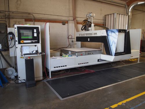 2003 scm routech record 125 cnc router (woodworking machinery) for sale