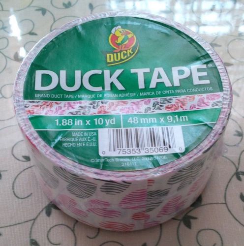 Duck Wild Heart Duct Tape