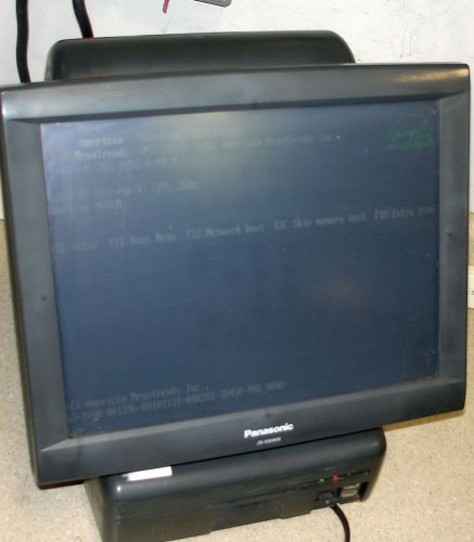 PANASONIC JS-730WS POS TOUCHSCREEN REGISTER SYSTEM - Tested!~
