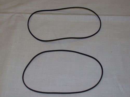 Dictaphone Main Drive Belt (2) pack, for Model 2890