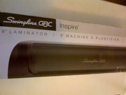Swingline gbc inspire 9&#034; laminator -  plastic thermal laminating machine for sale