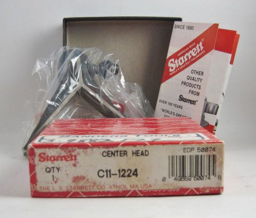 Starrett C11-1224 Center Head in Original Box with Other Products Brochure
