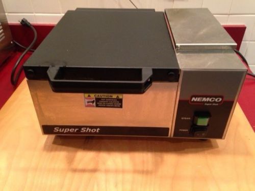 Nemco Super Shot Sandwich Steamer  Less Than 2 Months Old