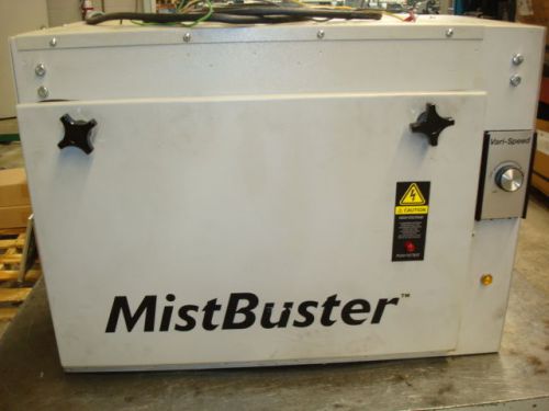 MistBuster 500 Mist Collector