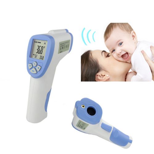 New Non-Contact IR Laser Gun Infrared Digital Thermometer Body Temperature Meter