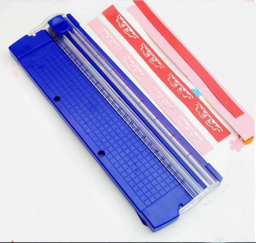 Portable A4 paper scrap book scrapbook cutter trimmer punch 8&#034;