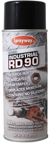 NEW- Package 6 cans of Sprayway RD-90 Lubricant