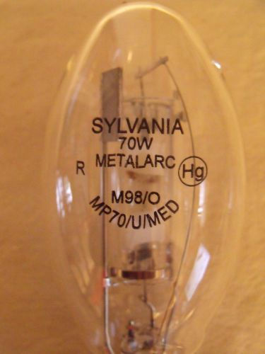 Sylvania Metalarc Pro-Tech Metal Halide E17 64547 MP70/U/MED M98