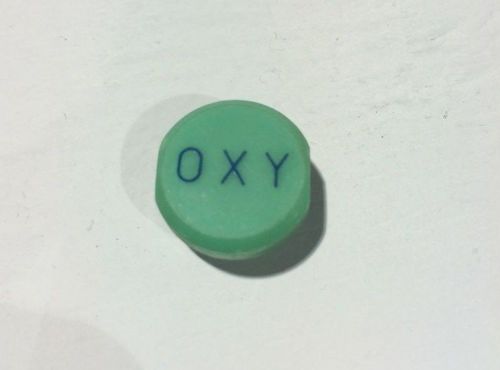 Laboratory Button - OXY (Qty of 5)