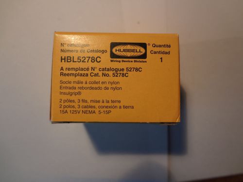 HUBBELL  HBL5278C  NEW