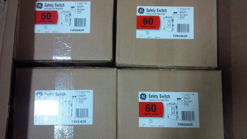 THN3362R GE Safety Switch 60 AMP
