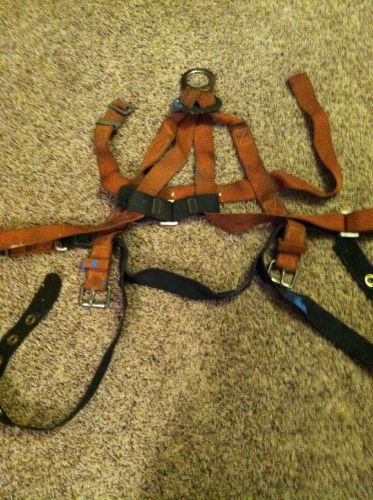 Fall protection Safety Harness. Unknown Brand. Free Shipping